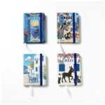 Σημειωματάριο Greece σε display