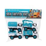 Οχήματα εργασίας καθαρισμού πόλης