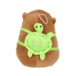 Λούτρινο καπιμπάρα με τσαντάκι χελώνα