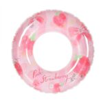 Σωσίβιο φράουλα διάφανο με γκλίτερ