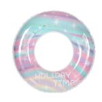 Σωσίβιο ουράνιο τόξο διάφανο με γκλίτερ