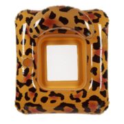 Φουσκωτή πολυθρόνα ενηλίκων Leopard με δίχτυ - Image 2