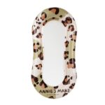 Φουσκωτό στρώμα λεοπάρ με δίχτυ