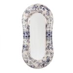 Φουσκωτό στρώμα σαφάρι στρογγυλό με δίχτυ