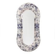 Φουσκωτό στρώμα σαφάρι στρογγυλό με δίχτυ