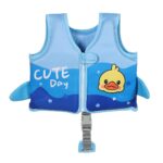 Γιλέκο neoprene μπλε με πτερύγια