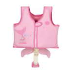 Γιλέκο neoprene ροζ με ουρά γοργόνας