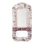 Φουσκωτό στρώμα σαφάρι ορθογώνιο με δίχτυ