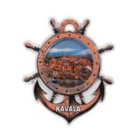 Μαγνητάκι Καβάλα πιδάλιο