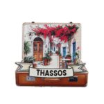 Μαγνητάκι Θάσος βαλίτσα