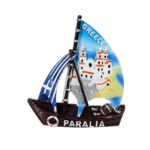 Μαγνητάκι Παραλία Κατερίνης καράβι