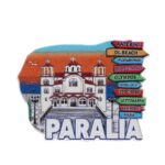 Μαγνητάκι Παραλία Κατερίνης πινακίδες