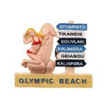 Μαγνητάκι Ολ. Ακτή πινακίδες