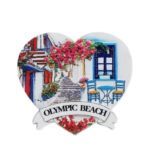 Μαγνητάκι Ολ. Ακτή καρδιά σοκάκι