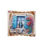 Μαγνητάκι Ολ. Ακτή παράθυρο