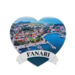 Μαγνητάκι Φανάρι καρδιά