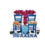 Μαγνητάκι Βρασνά καρέκλες