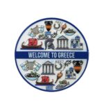 Μαγνητάκι Welcome to Greece