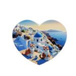 Μαγνητάκι Greece καρδιά γάτες