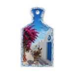 Μαγνητάκι Greece ξύλο κοπής γαΪδουράκι