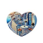 Μαγνητάκι Greece καρδιά καφενείο