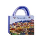 Μαγνητάκι Καβάλα τσαντάκι