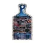 Μαγνητάκι Καβάλα ξύλο κοπής