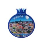 Μαγνητάκι Καβάλα ρόδι