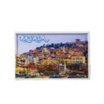 Μαγνητάκι Καβάλα ορθογώνιο