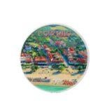 Μαγνητάκι Π.Οφρυνίου στρογγυλό τοπίο