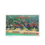 Μαγνητάκι Π.Οφρυνίου ορθογώνιο τοπίο