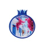 Μαγνητάκι Ν.Πέραμος ρόδι