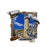 Μαγνητάκι Αλεξανδρούπολη φάρος άγκυρα