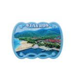 Μαγνητάκι Σταυρός σχοινί τοπίο