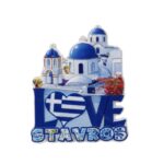 Μαγνητάκι Σταυρός εκκλησία