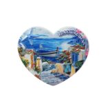 Μαγνητάκι Μαρμαράς καρδιά βάρκα