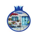 Μαγνητάκι Μαρμαράς ρόδι σπίτι