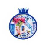 Μαγνητάκι Ψακούδια ρόδι ποδήλατο