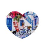 Μαγνητάκι Αμμουλιανή καρδιά σοκάκι