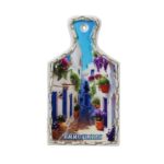 Μαγνητάκι Αμμουλιανή ξύλο κοπής