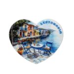 Μαγνητάκι Λεπτοκαρυά καρδιά λιμάνι