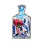 Μαγνητάκι Χανιώτη ξύλο κοπής