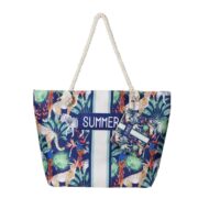Τσάντα θαλάσσης φύλλα summer - Image 3