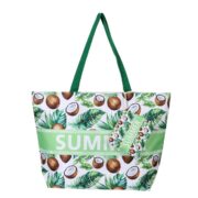 Τσάντα θαλάσσης οριζόντια λωρίδα summer - Image 5