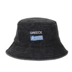 Υφασμάτινος κώνος ενηλικων Greece πετροπλυμένο