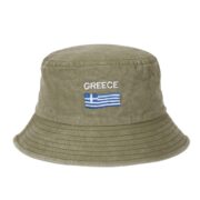 Υφασμάτινος κώνος ενηλικων Greece πετροπλυμένο - Image 2