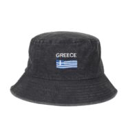 Υφασμάτινος κώνος ενηλικων Greece πετροπλυμένο - Image 3