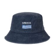 Υφασμάτινος κώνος ενηλικων Greece πετροπλυμένο - Image 4