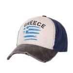 Καπέλο τζόκεϋ Greece ξεφτισμένο