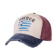 Καπέλο τζόκεϋ Greece ξεφτισμένο - Image 2